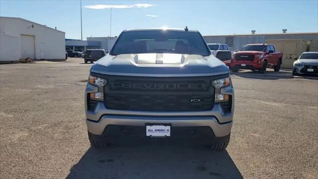 new 2025 Chevrolet Silverado 1500 car, priced at $45,930