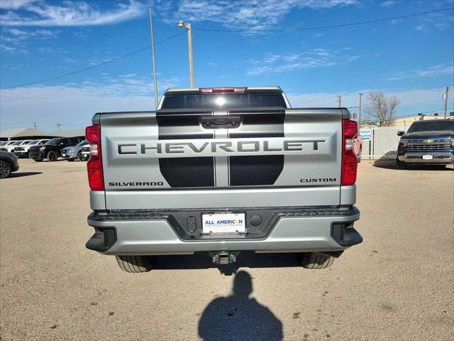 new 2025 Chevrolet Silverado 1500 car, priced at $45,930