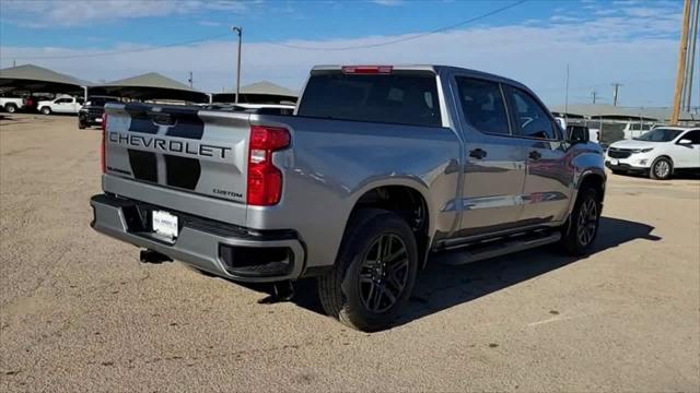 new 2025 Chevrolet Silverado 1500 car, priced at $45,930