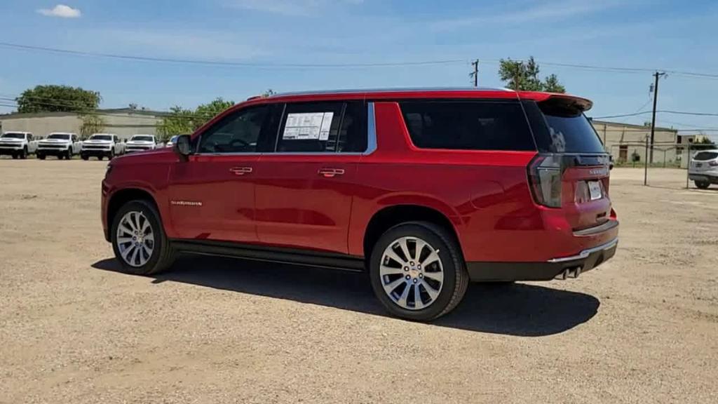 new 2025 Chevrolet Suburban car, priced at $90,480