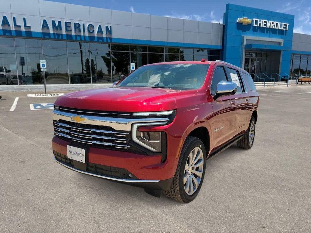 new 2025 Chevrolet Suburban car, priced at $90,480