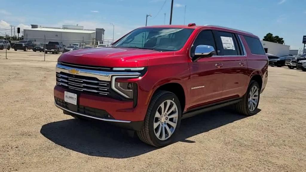 new 2025 Chevrolet Suburban car, priced at $90,480