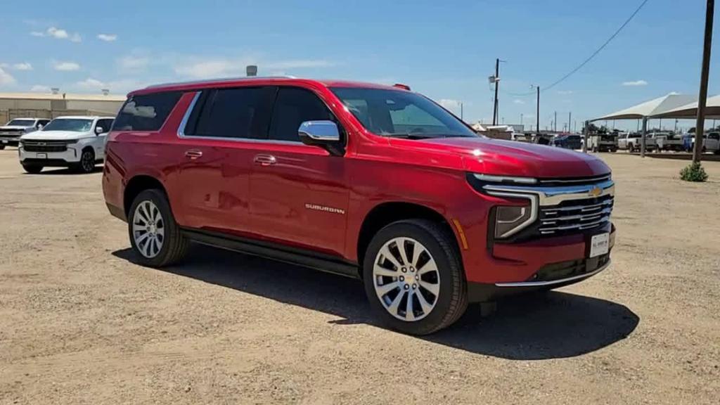 new 2025 Chevrolet Suburban car, priced at $90,480