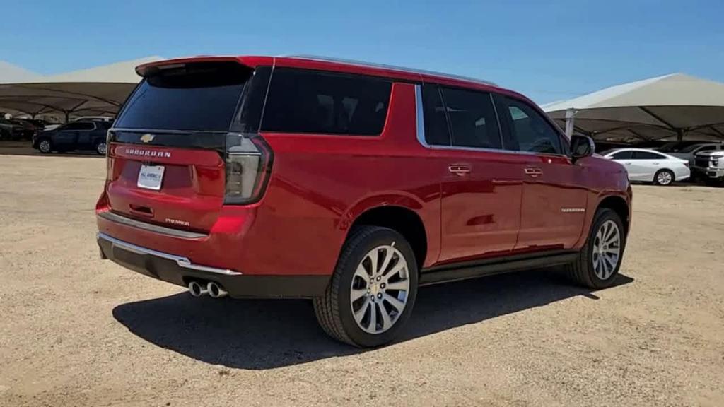 new 2025 Chevrolet Suburban car, priced at $90,480