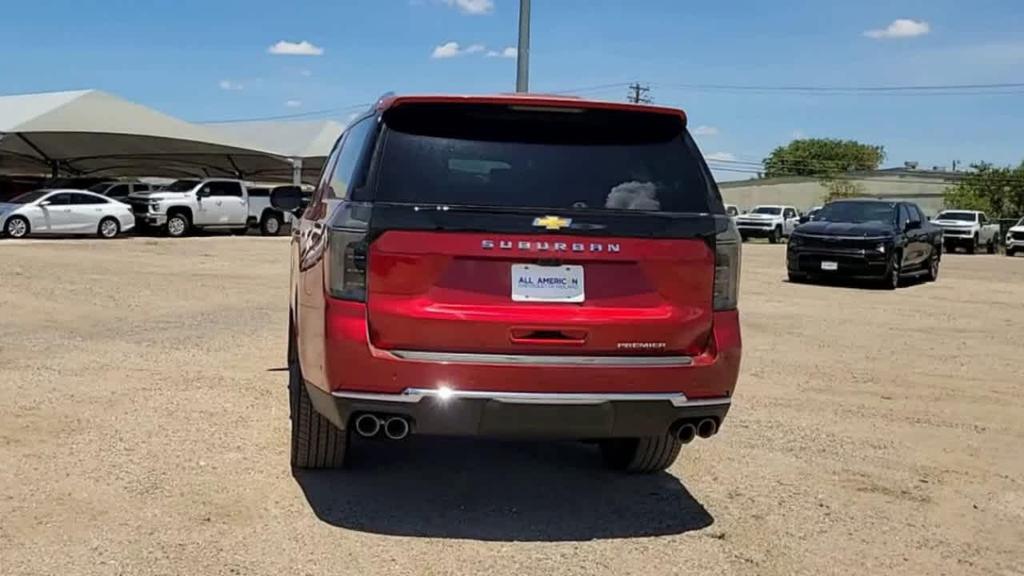new 2025 Chevrolet Suburban car, priced at $90,480