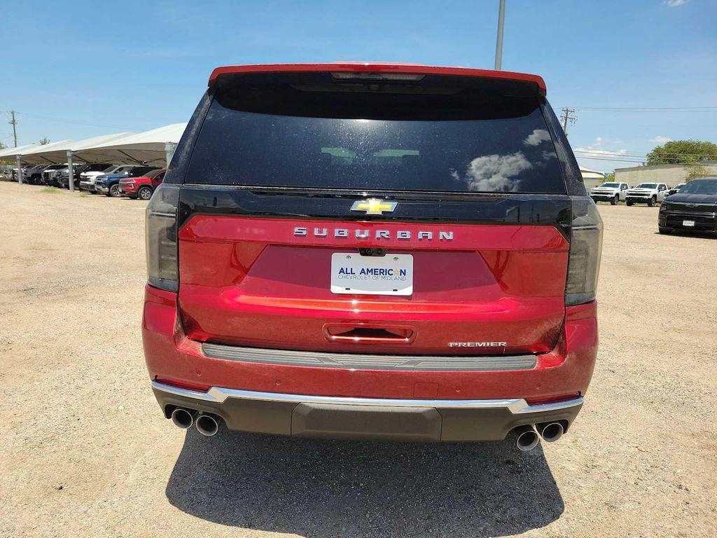 new 2025 Chevrolet Suburban car, priced at $90,480