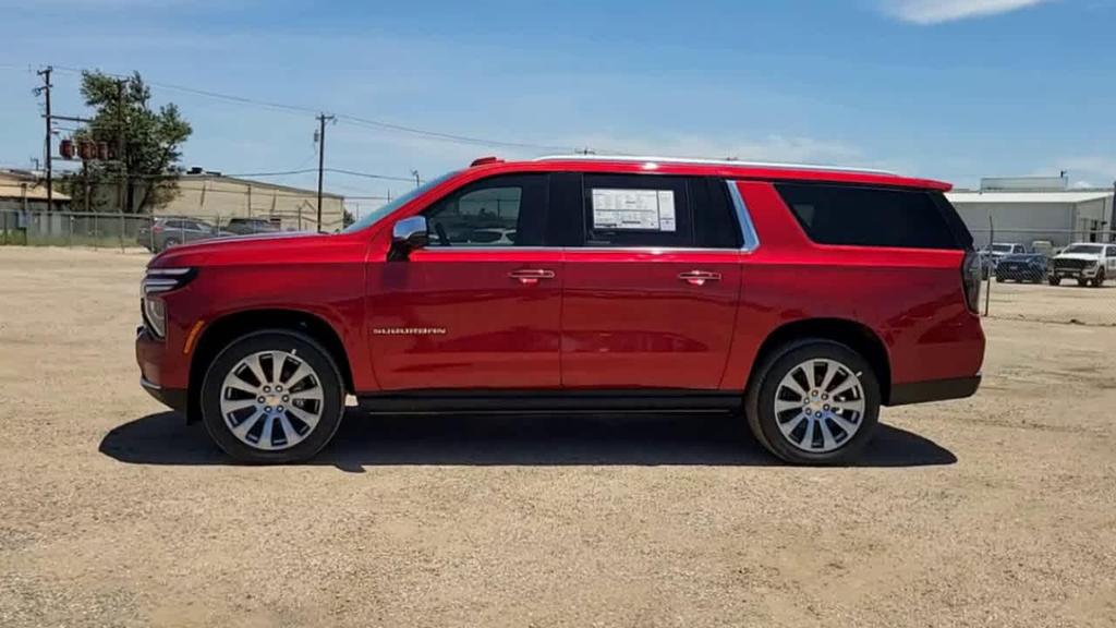 new 2025 Chevrolet Suburban car, priced at $90,480