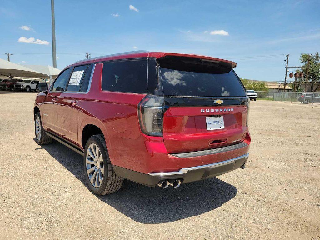 new 2025 Chevrolet Suburban car, priced at $90,480
