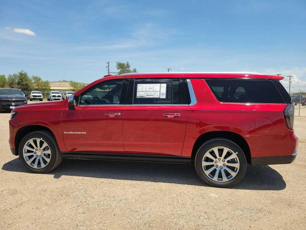 new 2025 Chevrolet Suburban car, priced at $90,480