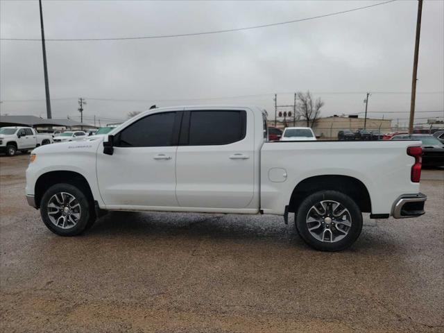 used 2024 Chevrolet Silverado 1500 car, priced at $52,995