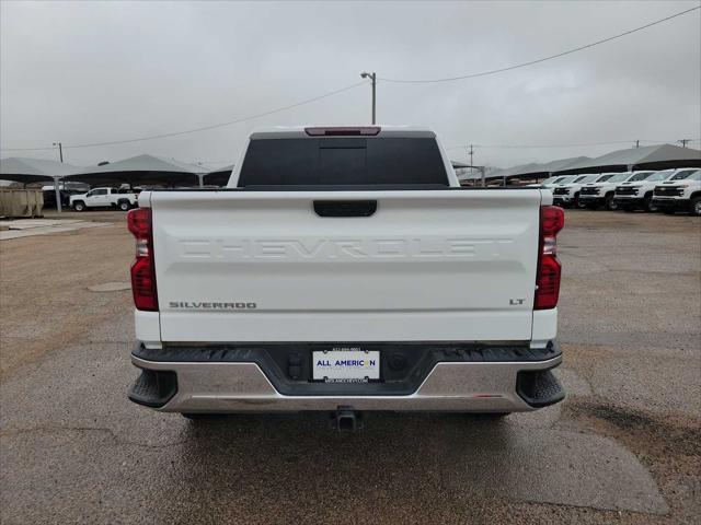 used 2024 Chevrolet Silverado 1500 car, priced at $53,995