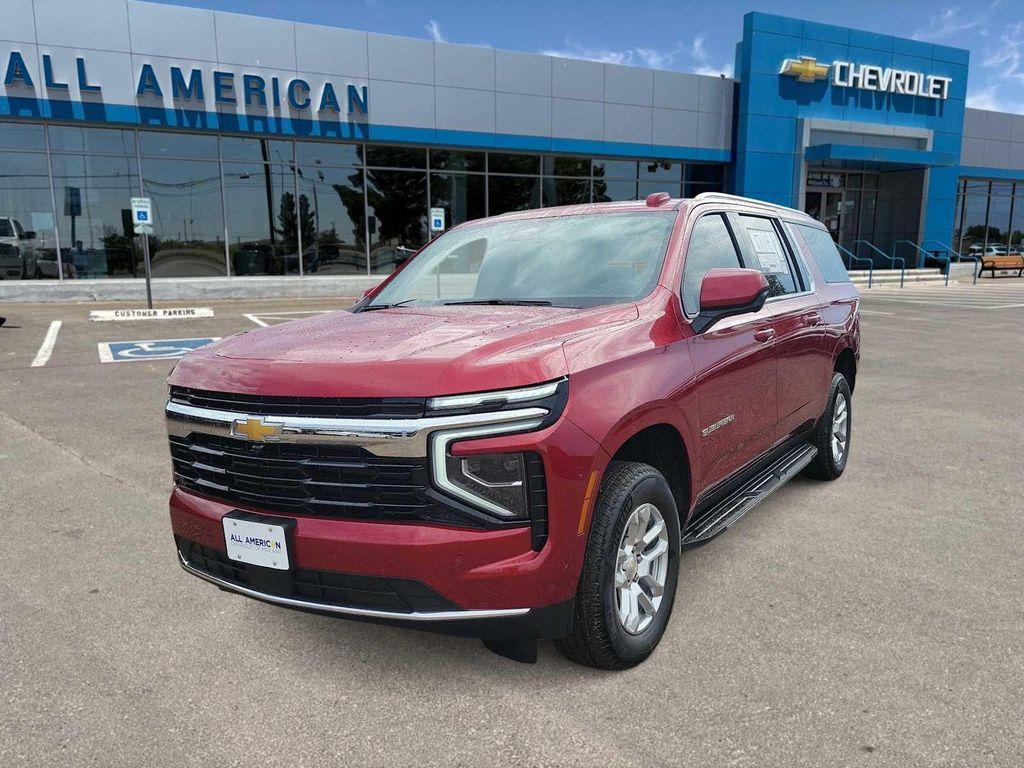 new 2025 Chevrolet Suburban car, priced at $65,590