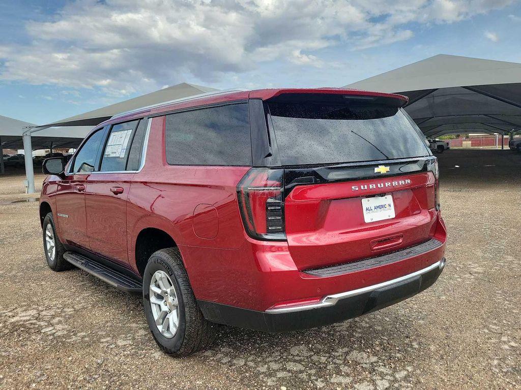 new 2025 Chevrolet Suburban car, priced at $65,590