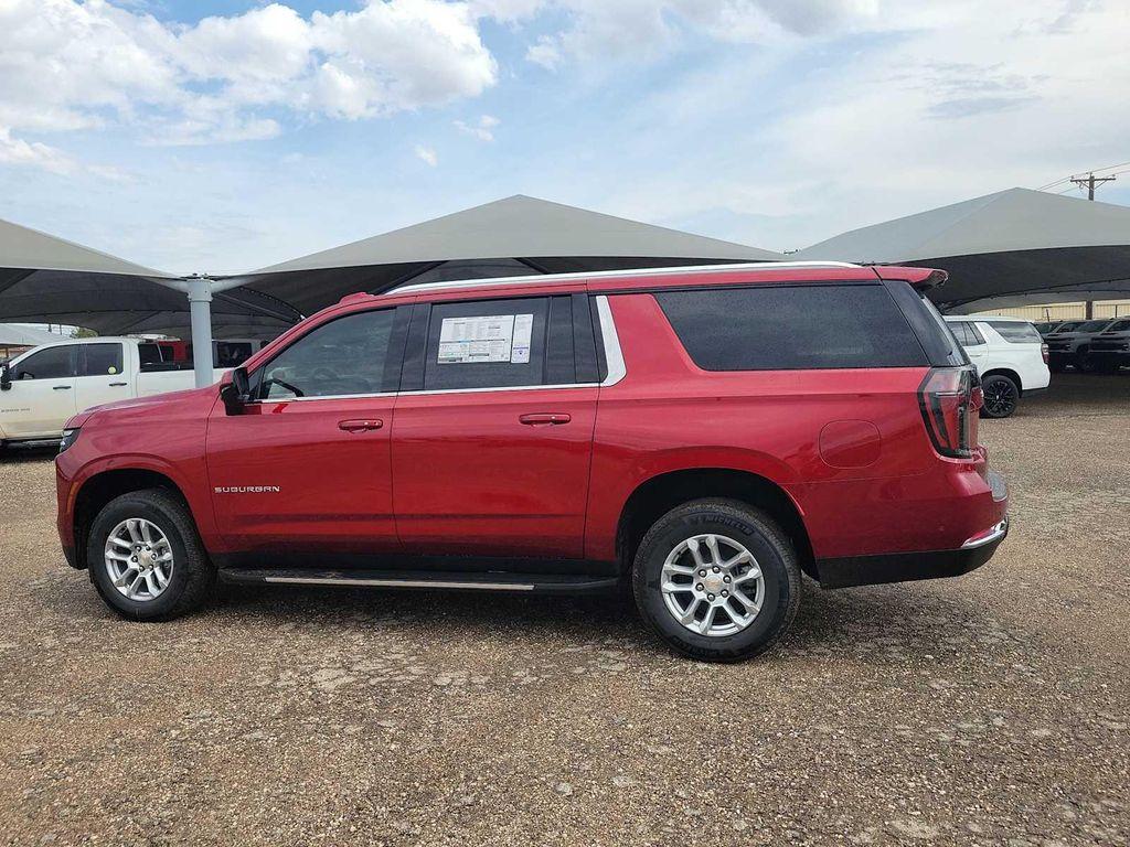 new 2025 Chevrolet Suburban car, priced at $65,590