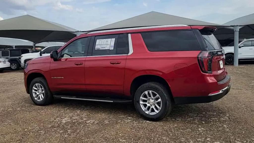 new 2025 Chevrolet Suburban car, priced at $65,590