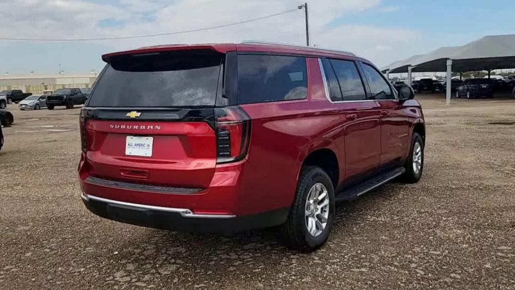 new 2025 Chevrolet Suburban car, priced at $65,590