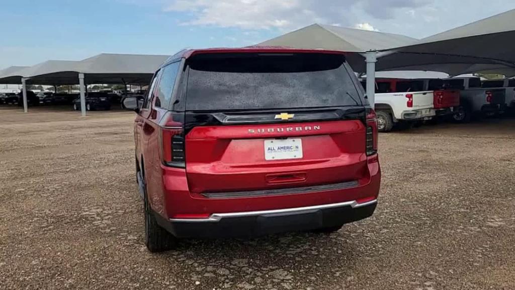 new 2025 Chevrolet Suburban car, priced at $65,590