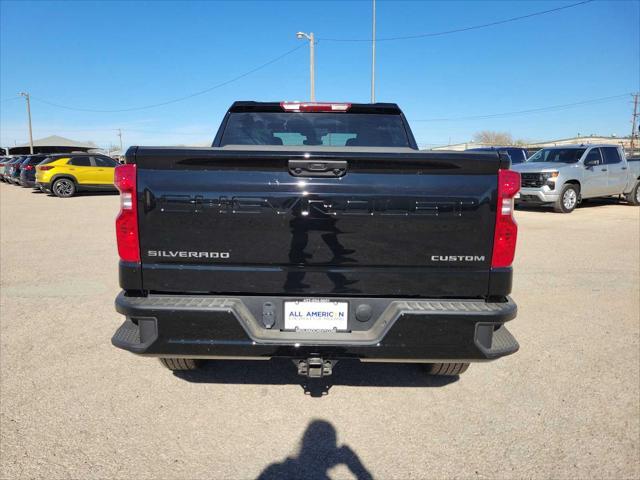 new 2025 Chevrolet Silverado 1500 car, priced at $45,270