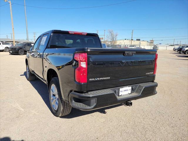 new 2025 Chevrolet Silverado 1500 car, priced at $45,270