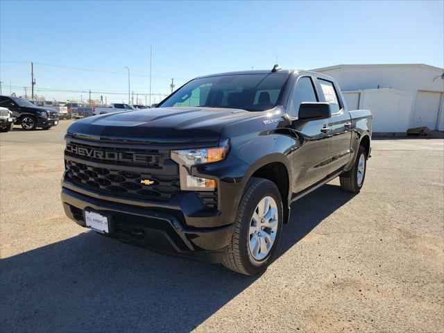 new 2025 Chevrolet Silverado 1500 car, priced at $45,270