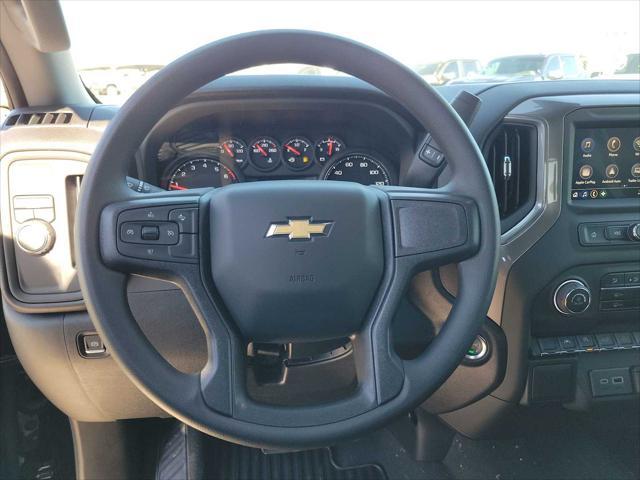 new 2025 Chevrolet Silverado 1500 car, priced at $45,270