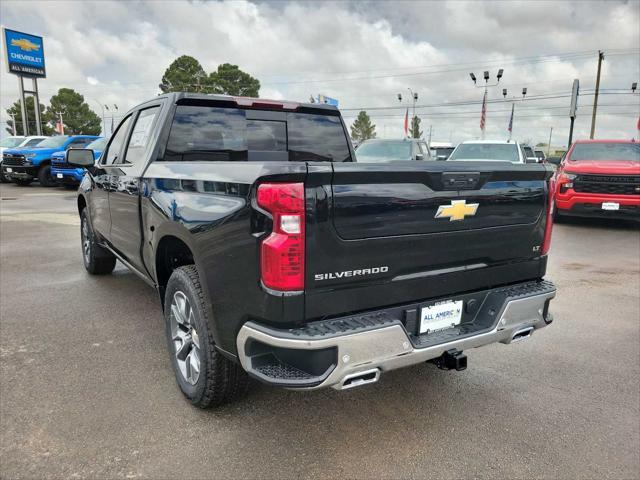 new 2025 Chevrolet Silverado 1500 car, priced at $60,280