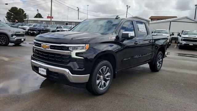 new 2025 Chevrolet Silverado 1500 car, priced at $60,280