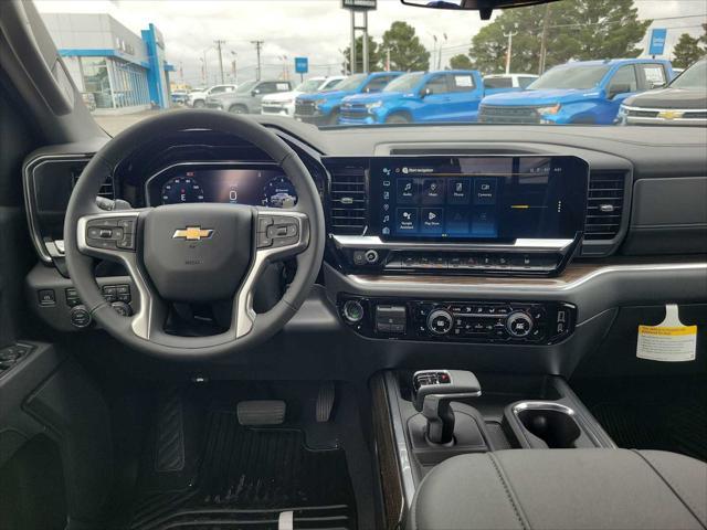 new 2025 Chevrolet Silverado 1500 car, priced at $60,280