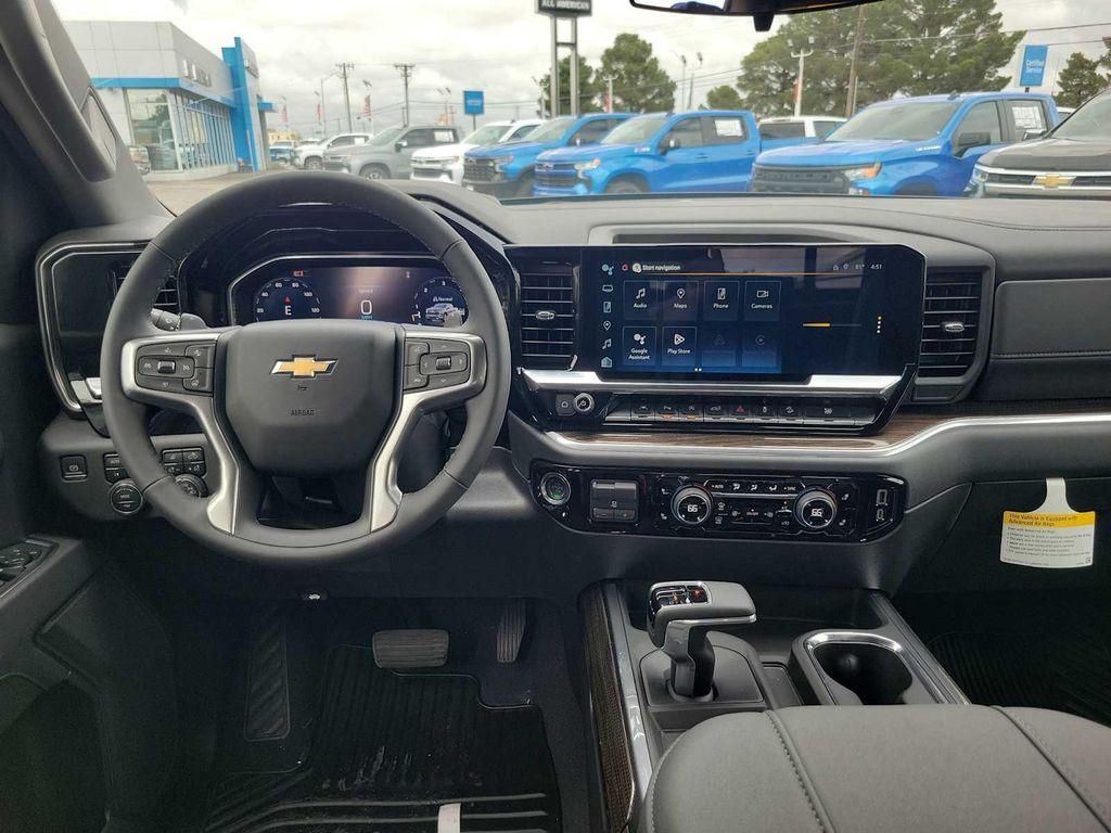 new 2025 Chevrolet Silverado 1500 car, priced at $60,280