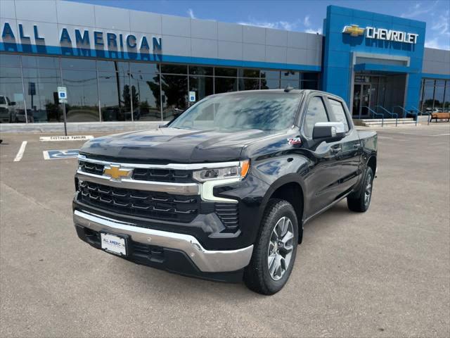 new 2025 Chevrolet Silverado 1500 car, priced at $60,280
