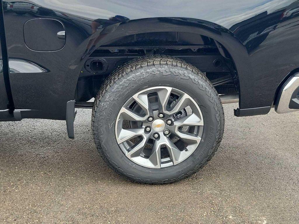 new 2025 Chevrolet Silverado 1500 car, priced at $60,280