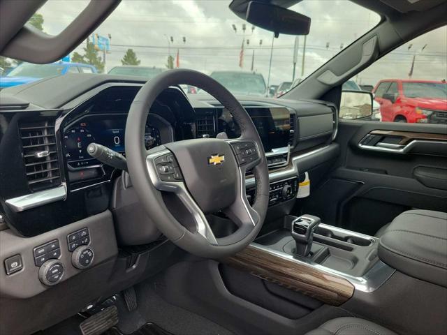 new 2025 Chevrolet Silverado 1500 car, priced at $60,280