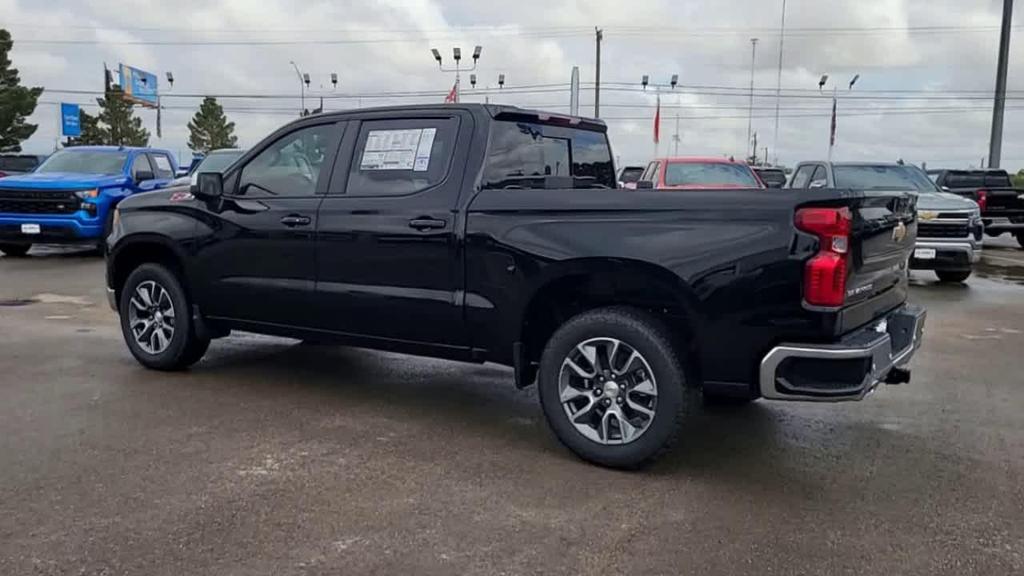 new 2025 Chevrolet Silverado 1500 car, priced at $60,280