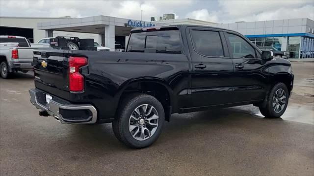 new 2025 Chevrolet Silverado 1500 car, priced at $60,280