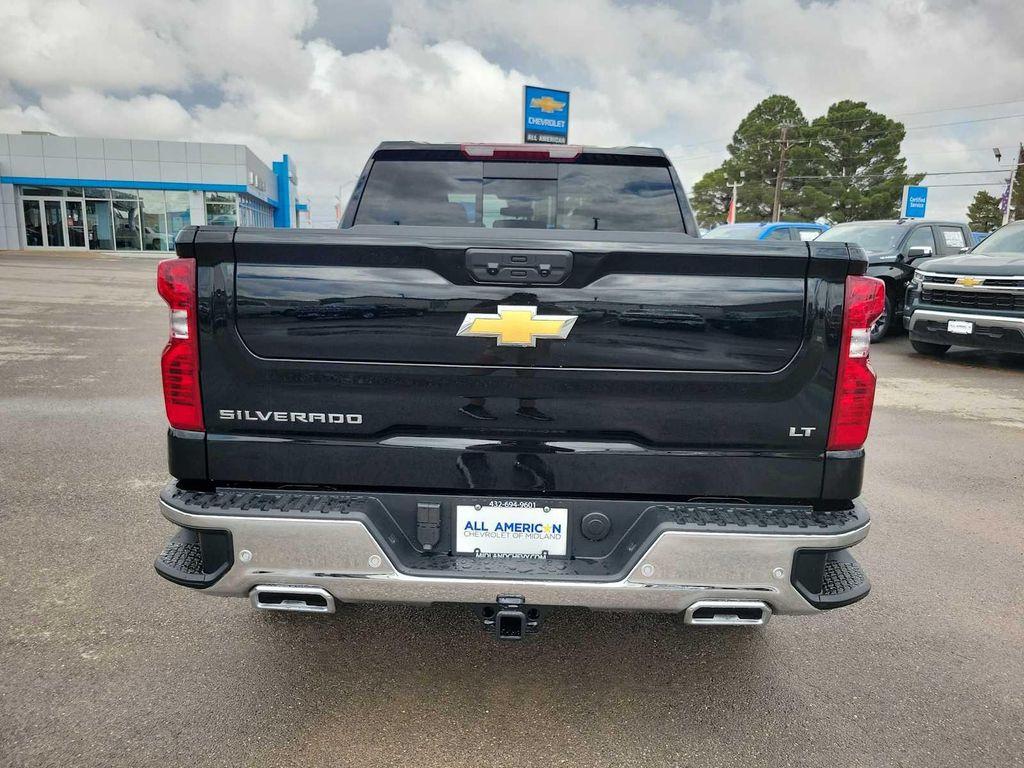 new 2025 Chevrolet Silverado 1500 car, priced at $60,280