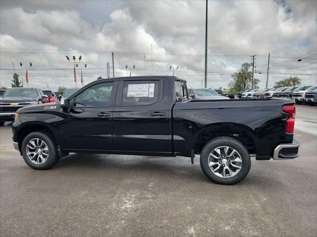 new 2025 Chevrolet Silverado 1500 car, priced at $60,280