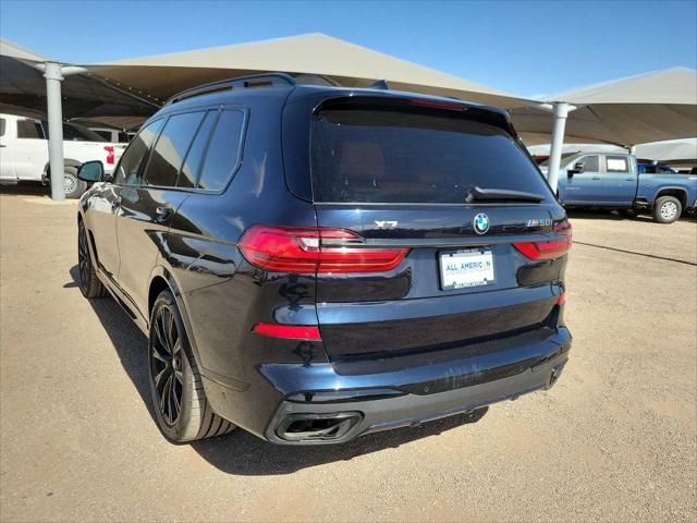 used 2022 BMW X7 car, priced at $59,995
