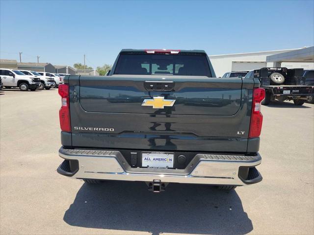 new 2025 Chevrolet Silverado 1500 car, priced at $56,025