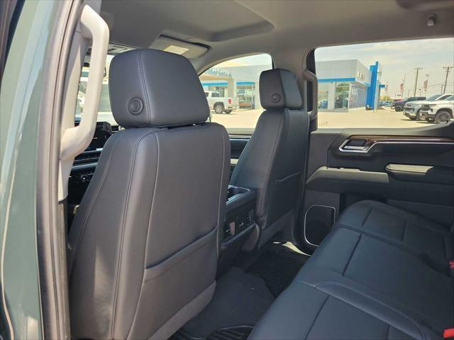 new 2025 Chevrolet Silverado 1500 car, priced at $56,025