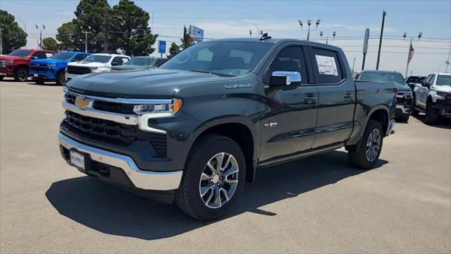 new 2025 Chevrolet Silverado 1500 car, priced at $56,025