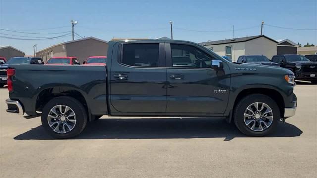 new 2025 Chevrolet Silverado 1500 car, priced at $56,025