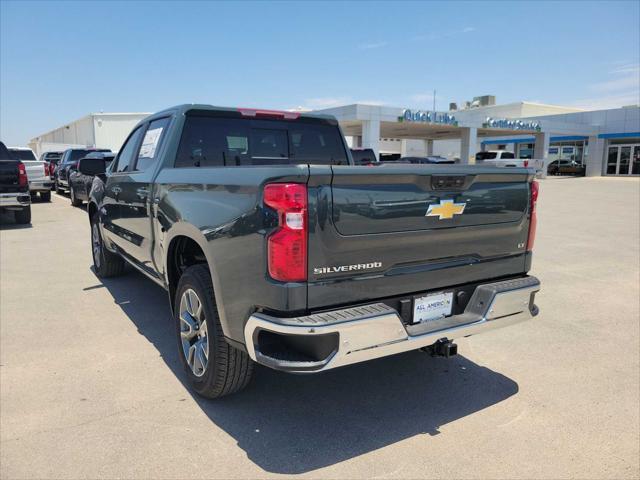 new 2025 Chevrolet Silverado 1500 car, priced at $56,025