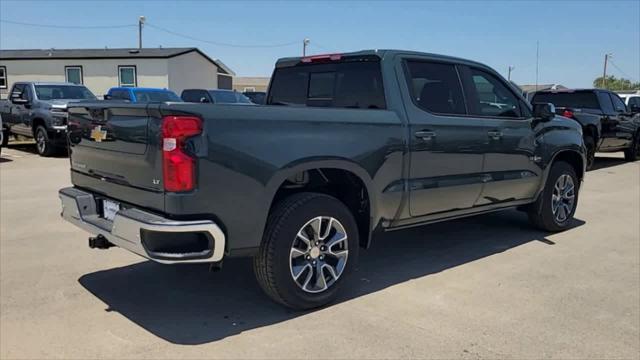 new 2025 Chevrolet Silverado 1500 car, priced at $56,025