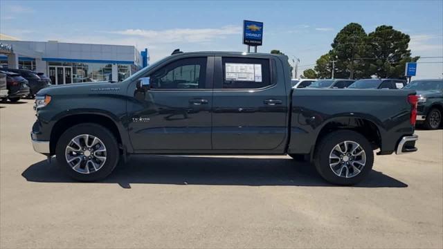 new 2025 Chevrolet Silverado 1500 car, priced at $56,025