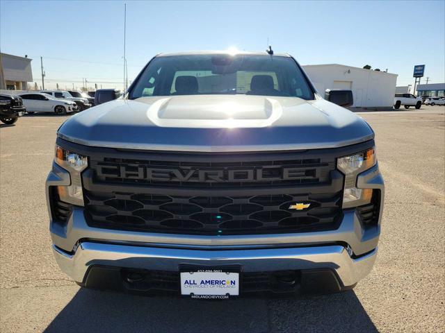 new 2025 Chevrolet Silverado 1500 car, priced at $45,530