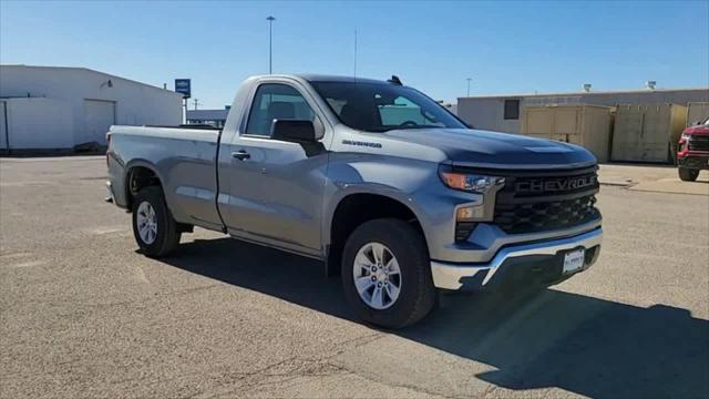 new 2025 Chevrolet Silverado 1500 car, priced at $45,530