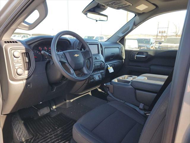 new 2025 Chevrolet Silverado 1500 car, priced at $45,530