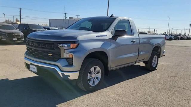 new 2025 Chevrolet Silverado 1500 car, priced at $45,530