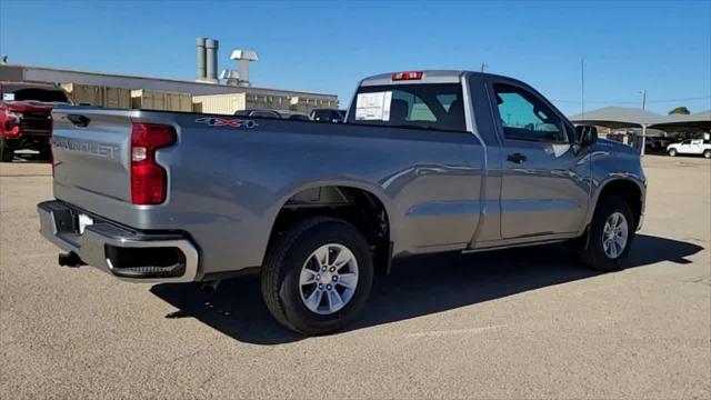 new 2025 Chevrolet Silverado 1500 car, priced at $45,530