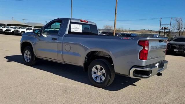 new 2025 Chevrolet Silverado 1500 car, priced at $45,530